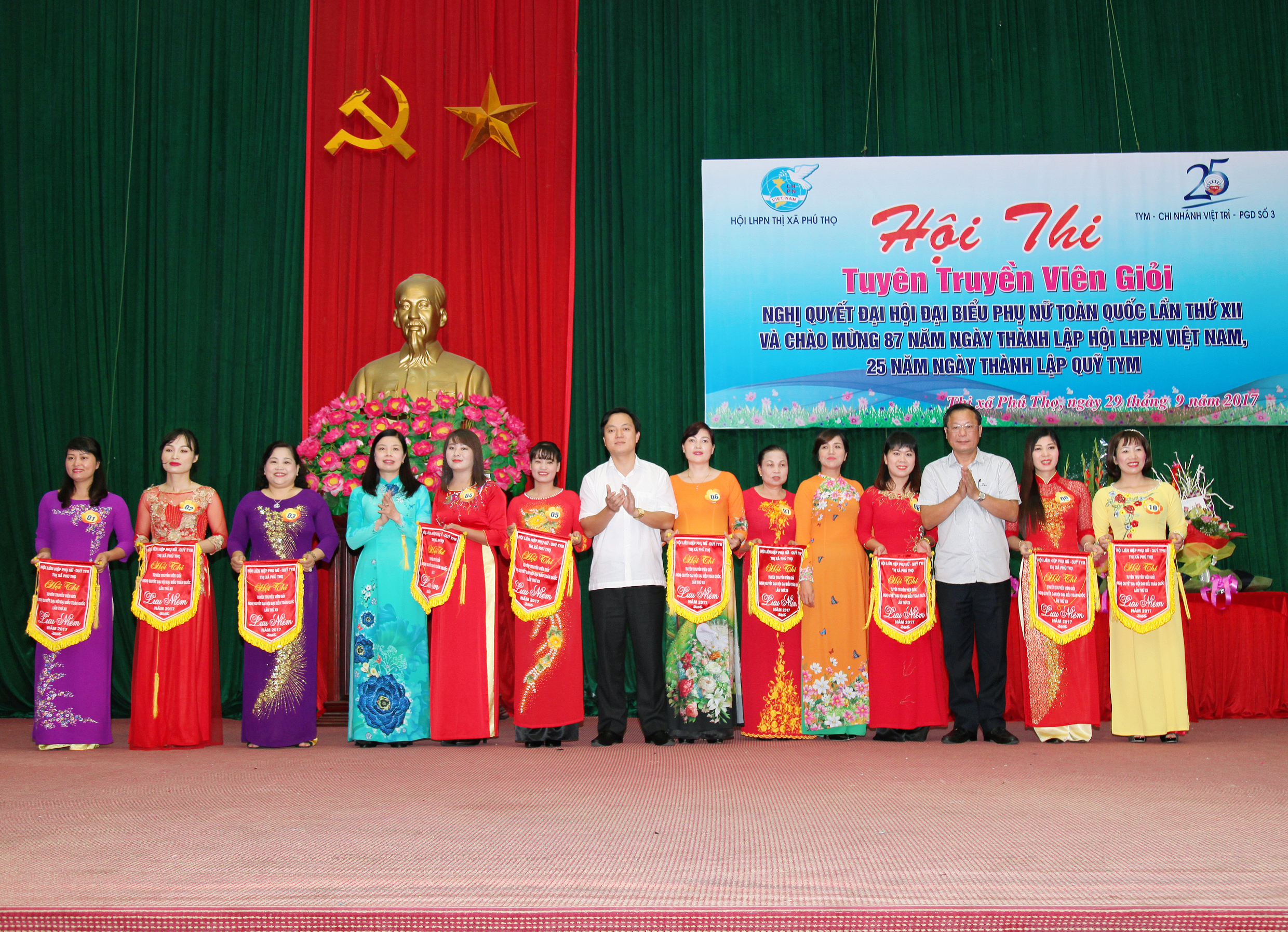 Một số hoạt động của các cấp Hội  hướng tới 87 năm ngày thành lập Hội LHPN Việt Nam 20/10